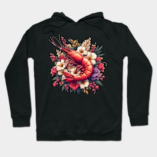 Shrimp in Bloom Hoodie